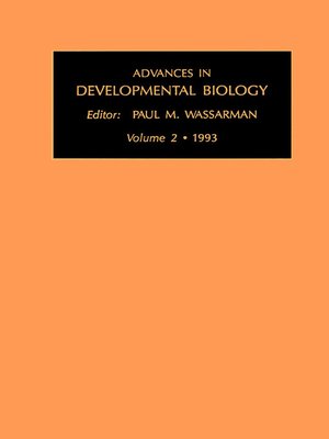 cover image of Advances in Developmental Biology
